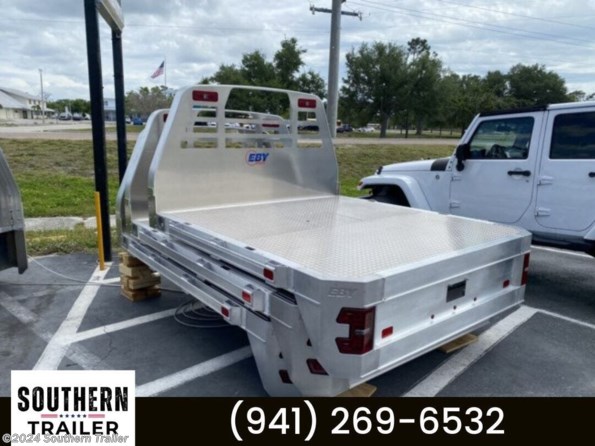 2024 EBY 8'6" X 84-1/8" Aluminum Big Country Flatbed available in Englewood, FL