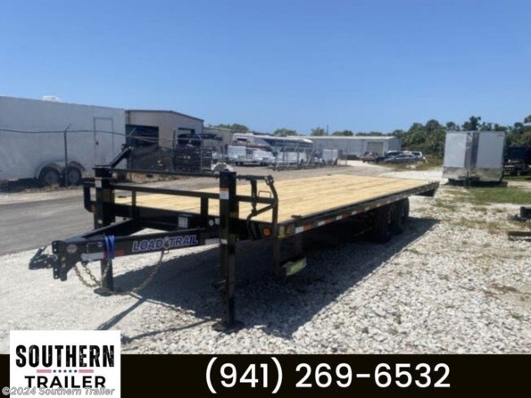 2024 Load Trail DK 102X24 Deckover Equipment Trailer 14K GVWR available in Englewood, FL