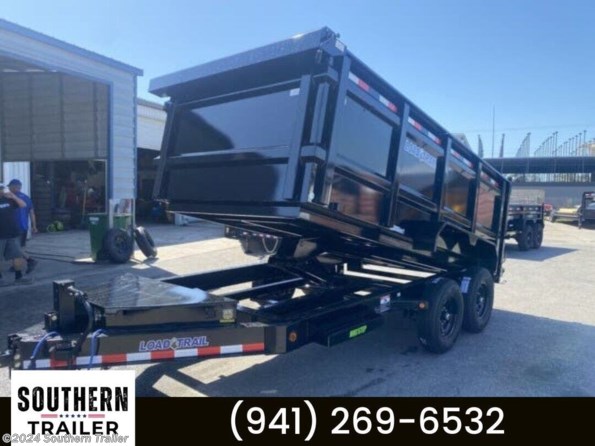 2024 Load Trail DL 83X14 Tall Sided Dump Trailer 14K GVWR available in Englewood, FL