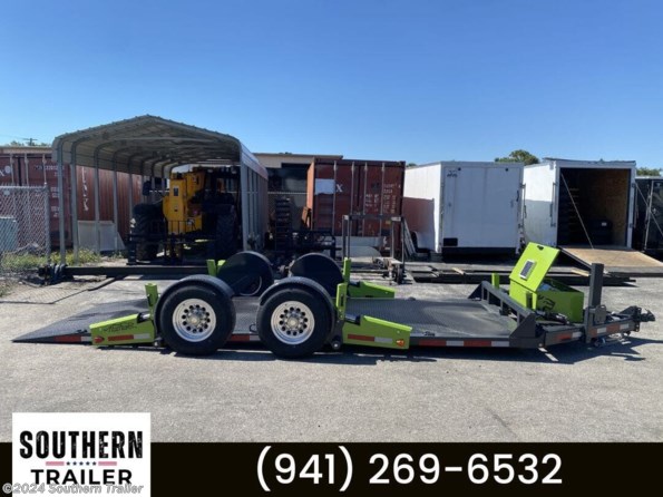 2024 Belmont 80X18 Flat Deck Trailer 14K GVWR w/ Upgrades available in Englewood, FL