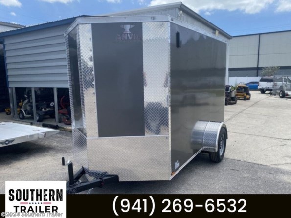 2024 Anvil 6X10 Enclosed Cargo Trailer 2990lb GVWR available in Englewood, FL