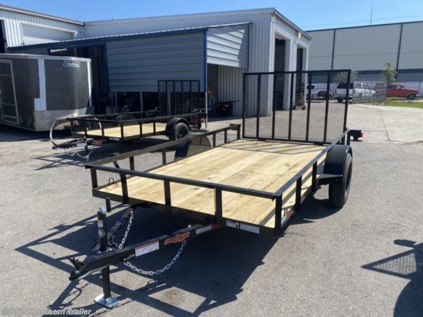 2024 Down 2 Earth 76X12 Angle Utility Trailer 2990 GVWR available in Englewood, FL