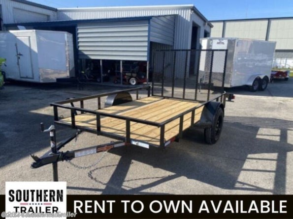2024 Down 2 Earth 76X10 Angle Utility Trailer 2990 GVWR available in Englewood, FL