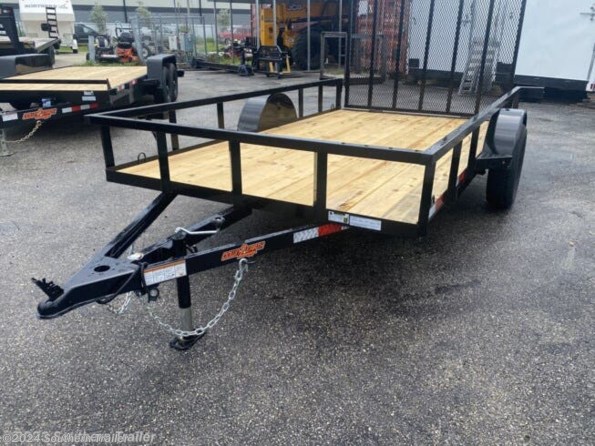 2024 Down 2 Earth 76X12 Tube Top Utility Trailer 2990 GVWR available in Englewood, FL