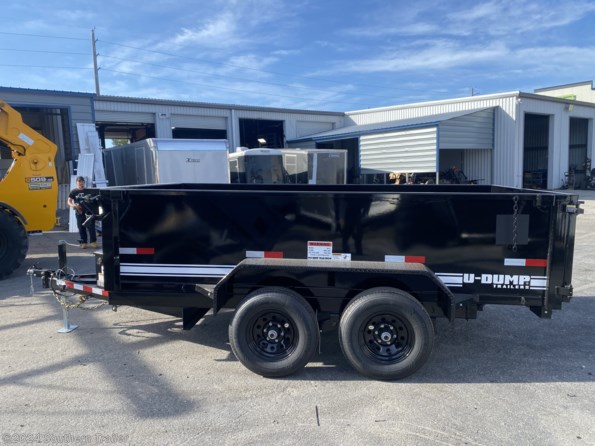 2024 U-Dump Pro Lite 6x12x31 Pro Lite Low Profile Trailer 9990 GVWR available in Englewood, FL