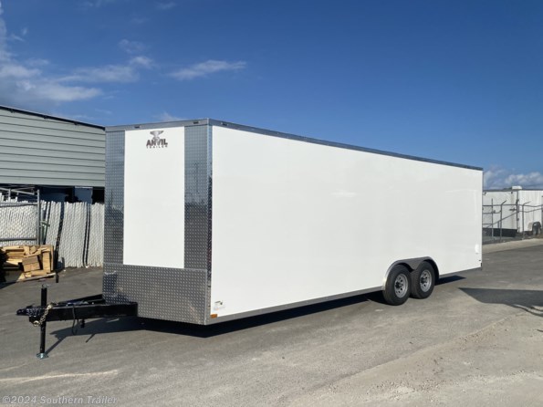 2024 Anvil 8.5X24 Extra Tall Enclosed Cargo Trailer 9990 GVWR available in Englewood, FL