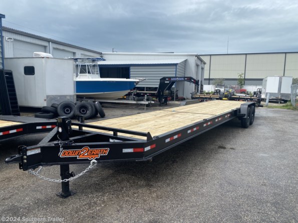 2024 Down 2 Earth 82X36 Flatbed Trailer 14K  GVWR available in Englewood, FL