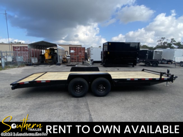2024 Down 2 Earth 82X20 Equipment Trailer 9990 GVWR available in Englewood, FL