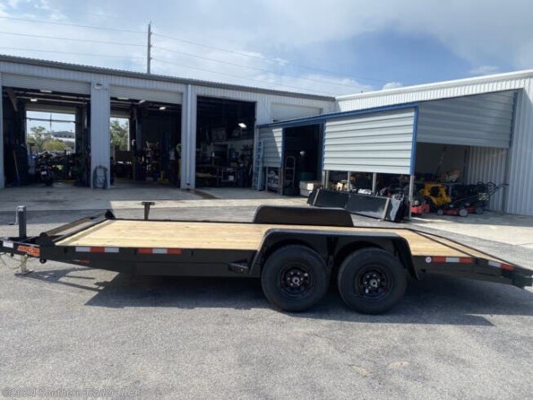 2024 Down 2 Earth 82X18 Equipment Trailer 7K GVWR GVWR available in Englewood, FL