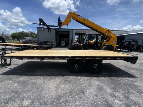 2024 Load Trail DK 102x20 Deck Over Equipment Trailer 14K GVWR available in Englewood, FL