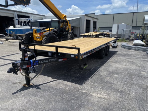2024 Load Trail DK 102x20 Deck Over Equipment Trailer 14K GVWR available in Englewood, FL