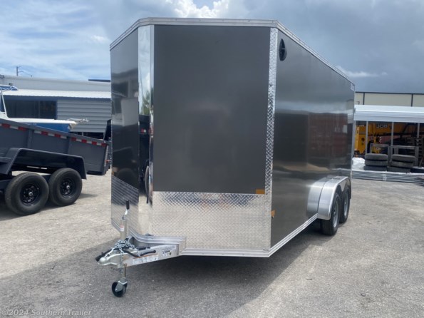 2025 Xpress 7.4X16 Aluminum Enclosed Cargo Trailer 7K GVWR available in Englewood, FL