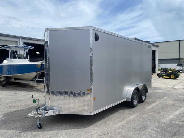 2025 Xpress 7.4X16 Aluminum Enclosed Cargo Trailer 7K GVWR available in Englewood, FL