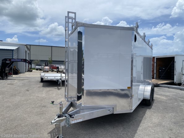 2025 Xpress 7X16 Contractor Package Aluminum Trailer 9.9K GVWR available in Englewood, FL
