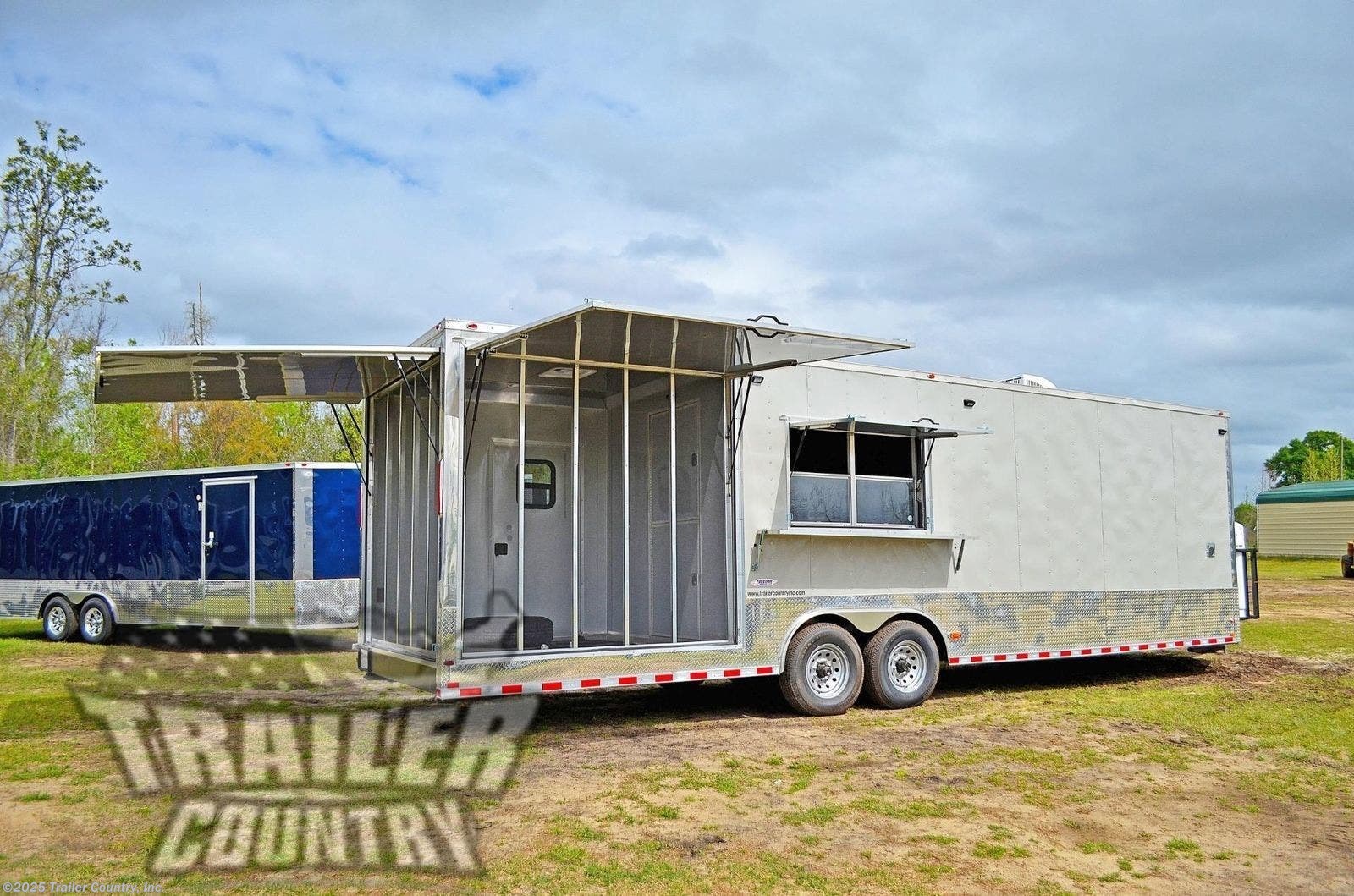 8x30 Concession/Vending Trailer for sale New Freedom Trailers