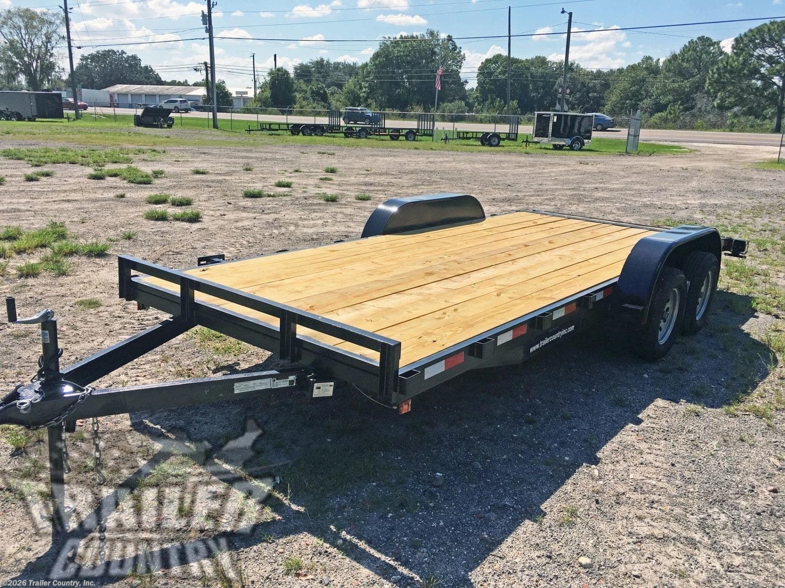 2021 Taylor Trailers 7x18 Car Hauler Trailer For Sale in 77982TN