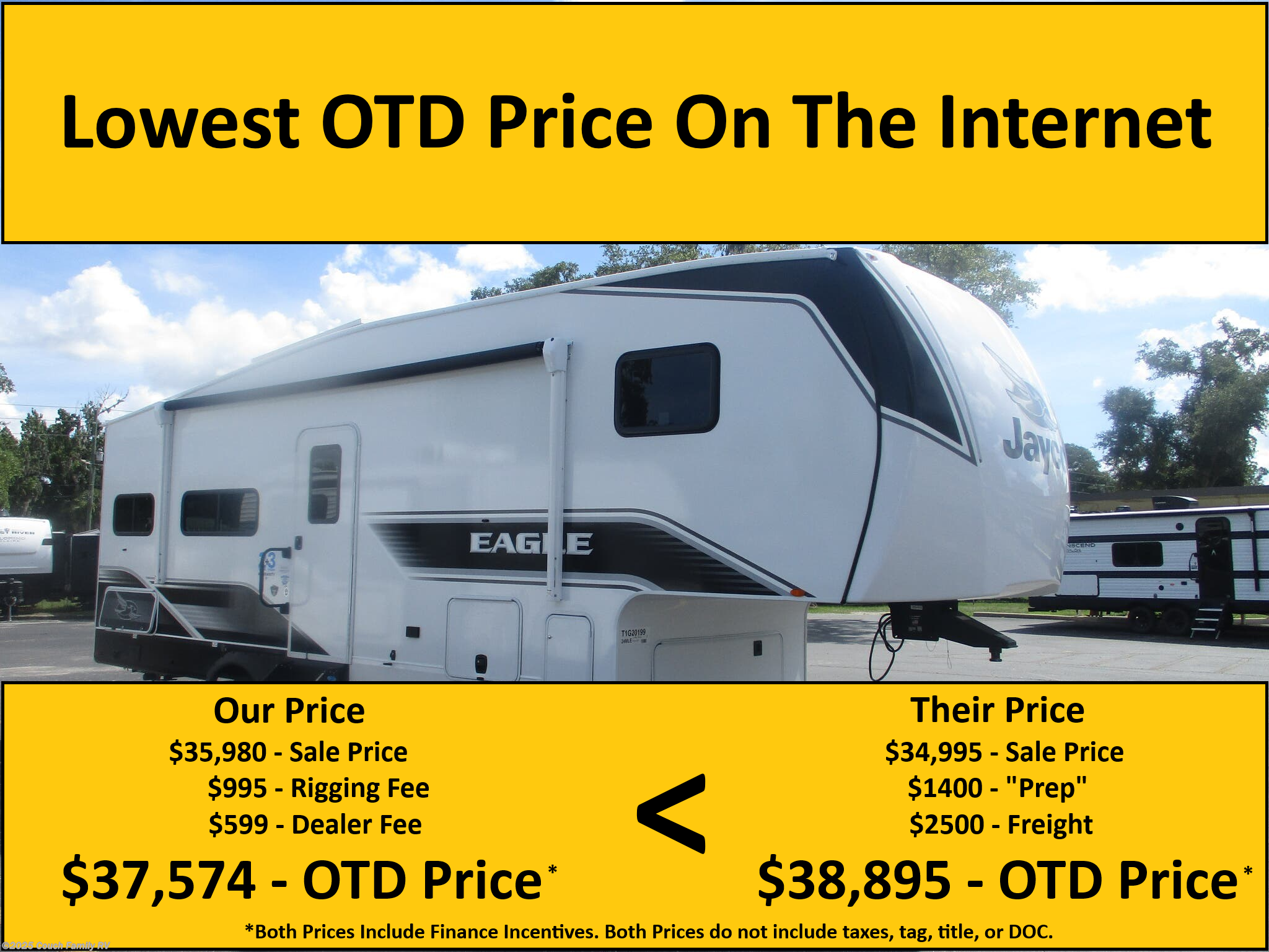 New 2026 Jayco Eagle SLE 24MLE available in Cross City, Florida