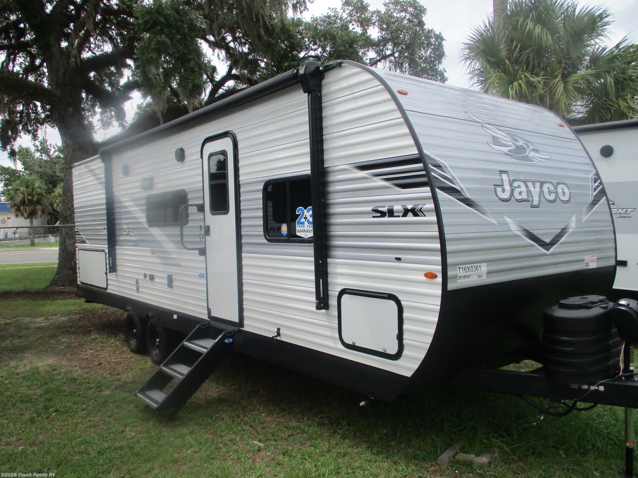 New 2026 Jayco Jay Flight SLX 261BHS available in Cross City, Florida