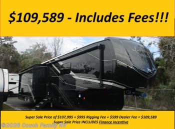 New 2026 Jayco Pinnacle 38FBRK available in Cross City, Florida