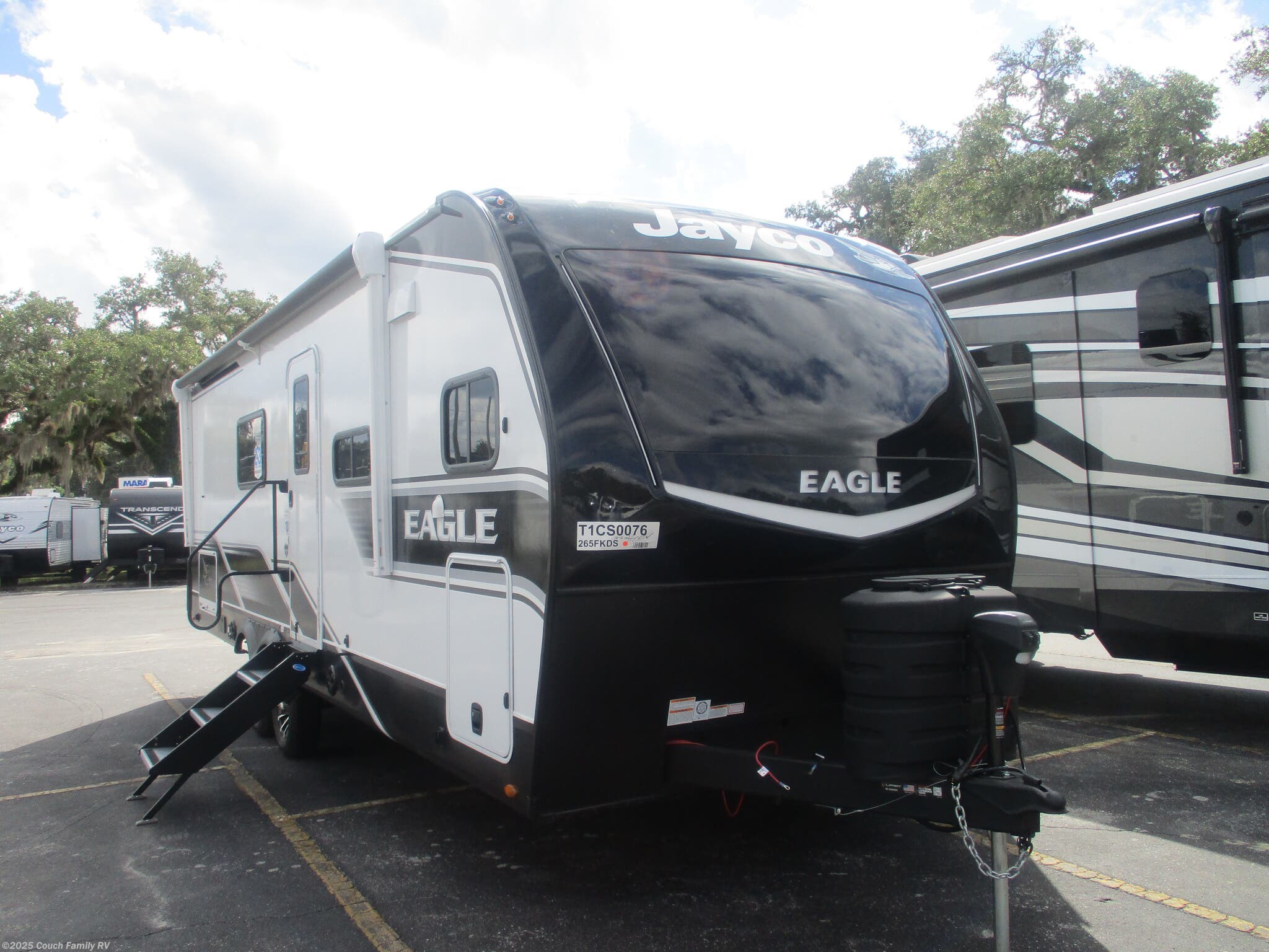 New 2026 Jayco Eagle HT 265FKDS available in Cross City, Florida