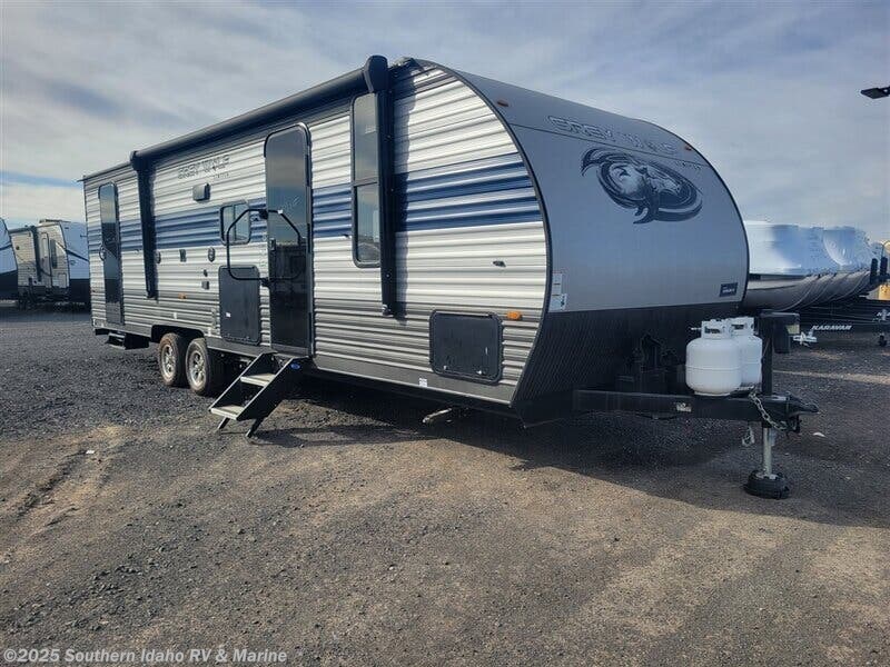 Used 2022 Forest River Cherokee Grey Wolf T26DBH available in Jerome, Idaho