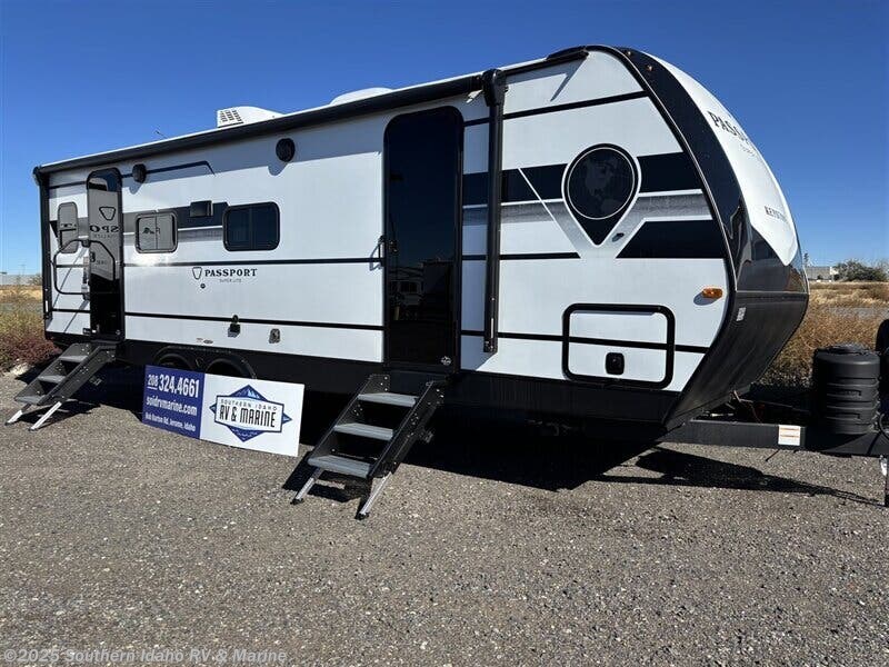 New 2026 Keystone Passport 253RDWE available in Jerome, Idaho
