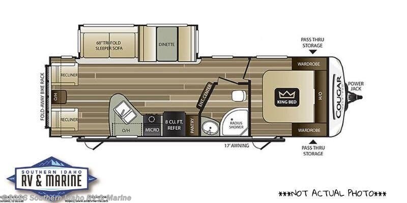 Used 2019 Keystone Cougar 27SABWE available in Jerome, Idaho
