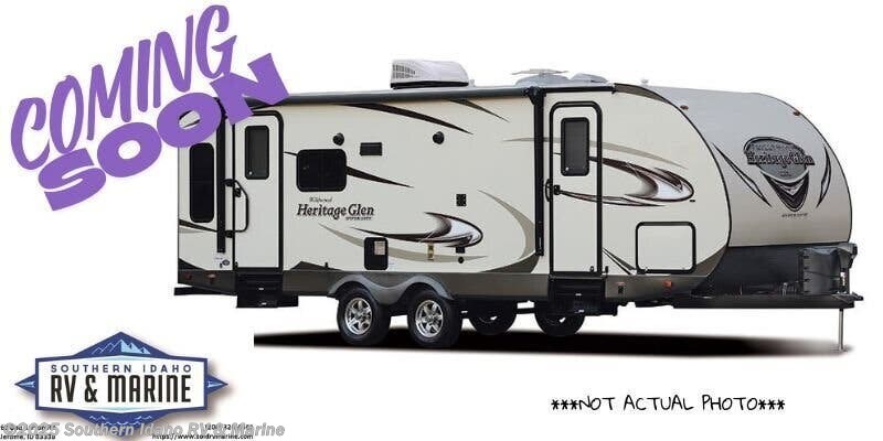 Used 2016 Forest River Wildwood Heritage Glen T2 available in Jerome, Idaho