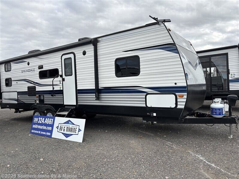 Used 2022 Keystone Springdale 295BHWE available in Jerome, Idaho