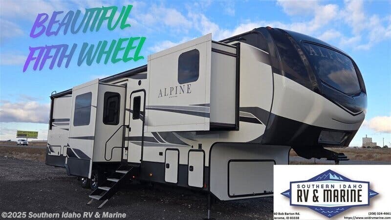 Used 2021 Keystone Alpine 3790FK available in Jerome, Idaho