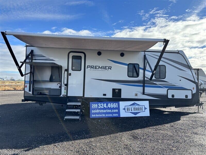 Used 2022 Keystone Bullet Premier 23RBRP available in Jerome, Idaho