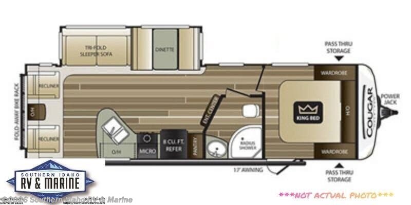 Used 2019 Keystone Cougar 27SABWE available in Jerome, Idaho