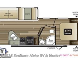 Used 2019 Keystone Cougar 27SABWE available in Jerome, Idaho