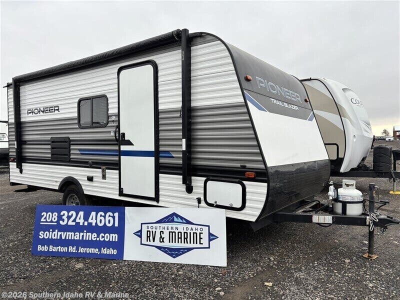Used 2022 Heartland Pioneer TRAIL BLAZER SS17 available in Jerome, Idaho