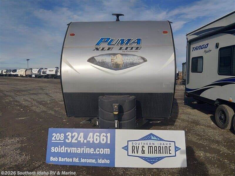 Used 2018 Forest River Puma PALOMINO  XLE 25TFC available in Jerome, Idaho