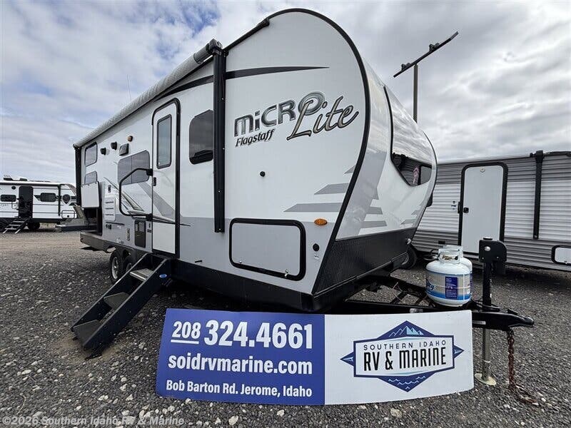 Used 2019 Forest River Flagstaff Micro Lite T25B available in Jerome, Idaho