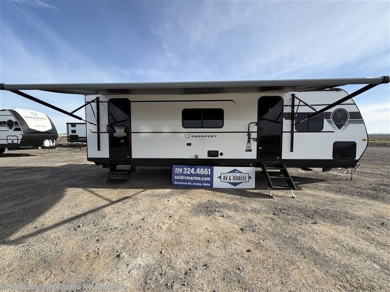 New 2026 Keystone Passport 260BHCWE available in Jerome, Idaho
