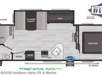 Used 2023 Keystone Springdale 282BHWE available in Jerome, Idaho