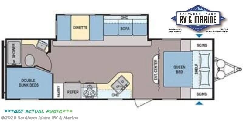 Used 2020 Keystone Coleman 262BHWE available in Jerome, Idaho