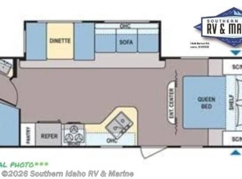 Used 2020 Keystone Coleman 262BHWE available in Jerome, Idaho