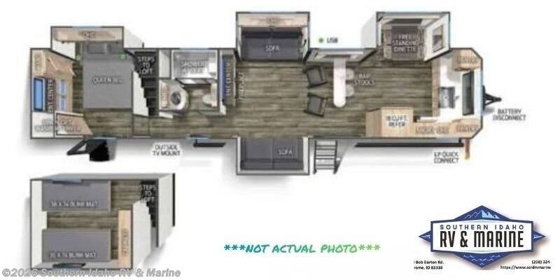 Used 2023 Forest River Cherokee Timberwolf 39SR available in Jerome, Idaho