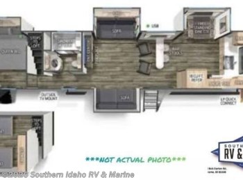 Used 2023 Forest River Cherokee Timberwolf 39SR available in Jerome, Idaho