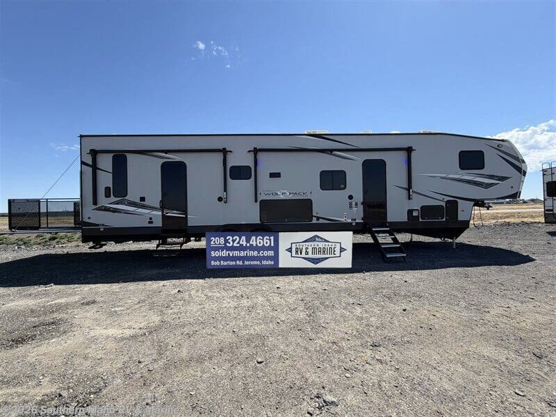 Used 2022 Forest River Cherokee Wolf Pack 365PAC available in Jerome, Idaho