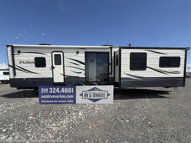 Used 2019 Forest River Puma T37PFL available in Jerome, Idaho