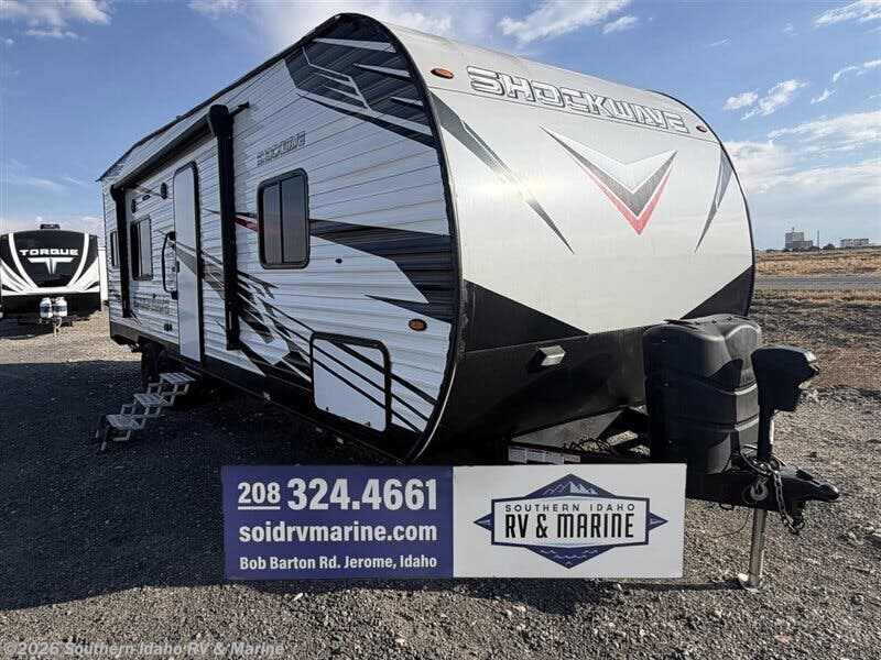 Used 2021  Forest River Shockwave T24RQMX by Forest River from Southern Idaho RV & Marine in Jerome, ID