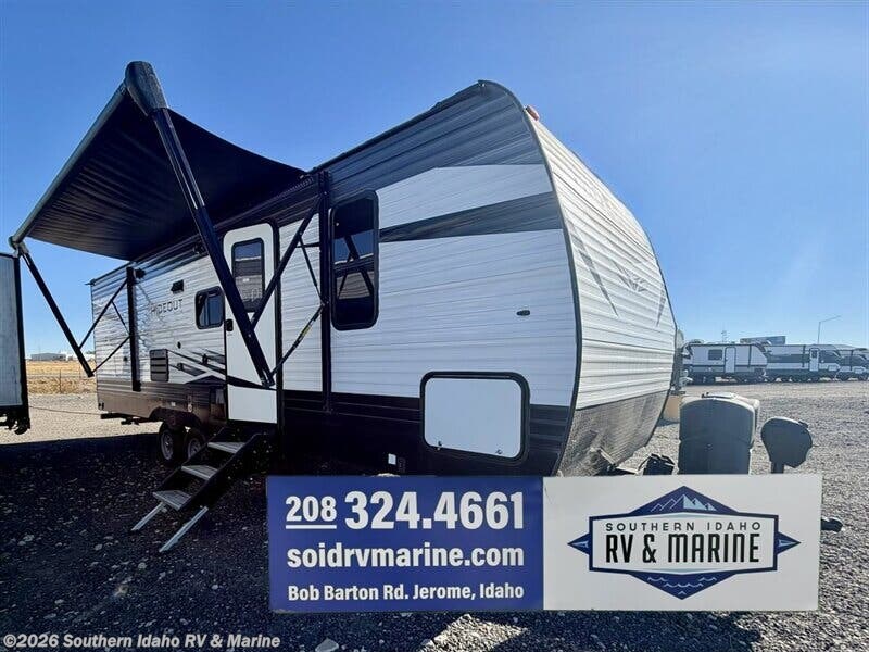 Used 2021 Keystone Hideout 26BHWE available in Jerome, Idaho