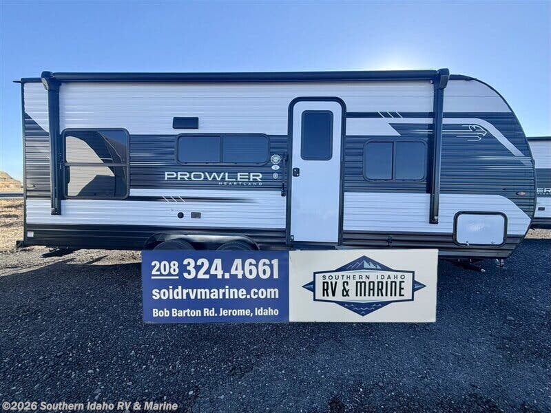 New 2027 Heartland Prowler 2100QB available in Jerome, Idaho
