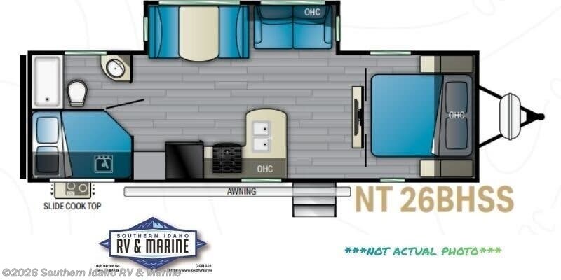 Used 2022 Heartland North Trail ID26BHSS available in Jerome, Idaho