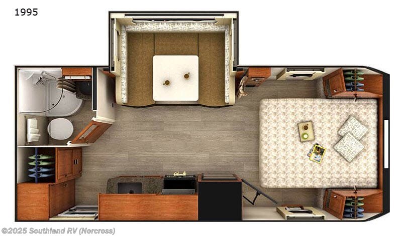 2021 Lance 1995 Lance Travel Trailers