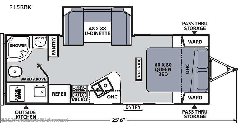2021 Coachmen Apex Ultra-Lite 215RBK